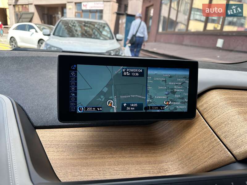 Хэтчбек BMW I3 2016 в Броварах