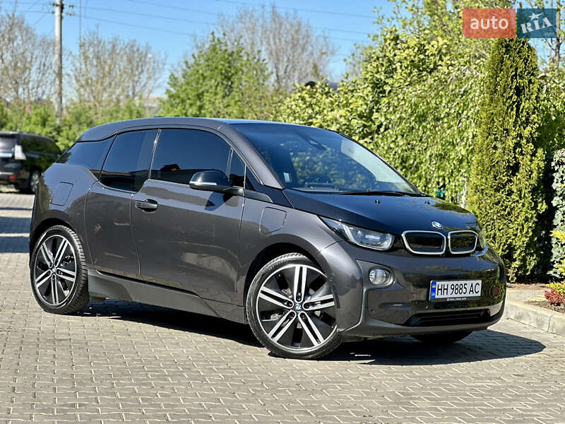 Хэтчбек BMW I3 2015 в Одессе фото 6 Хэтчбек BMW I3 2015 в Одессе