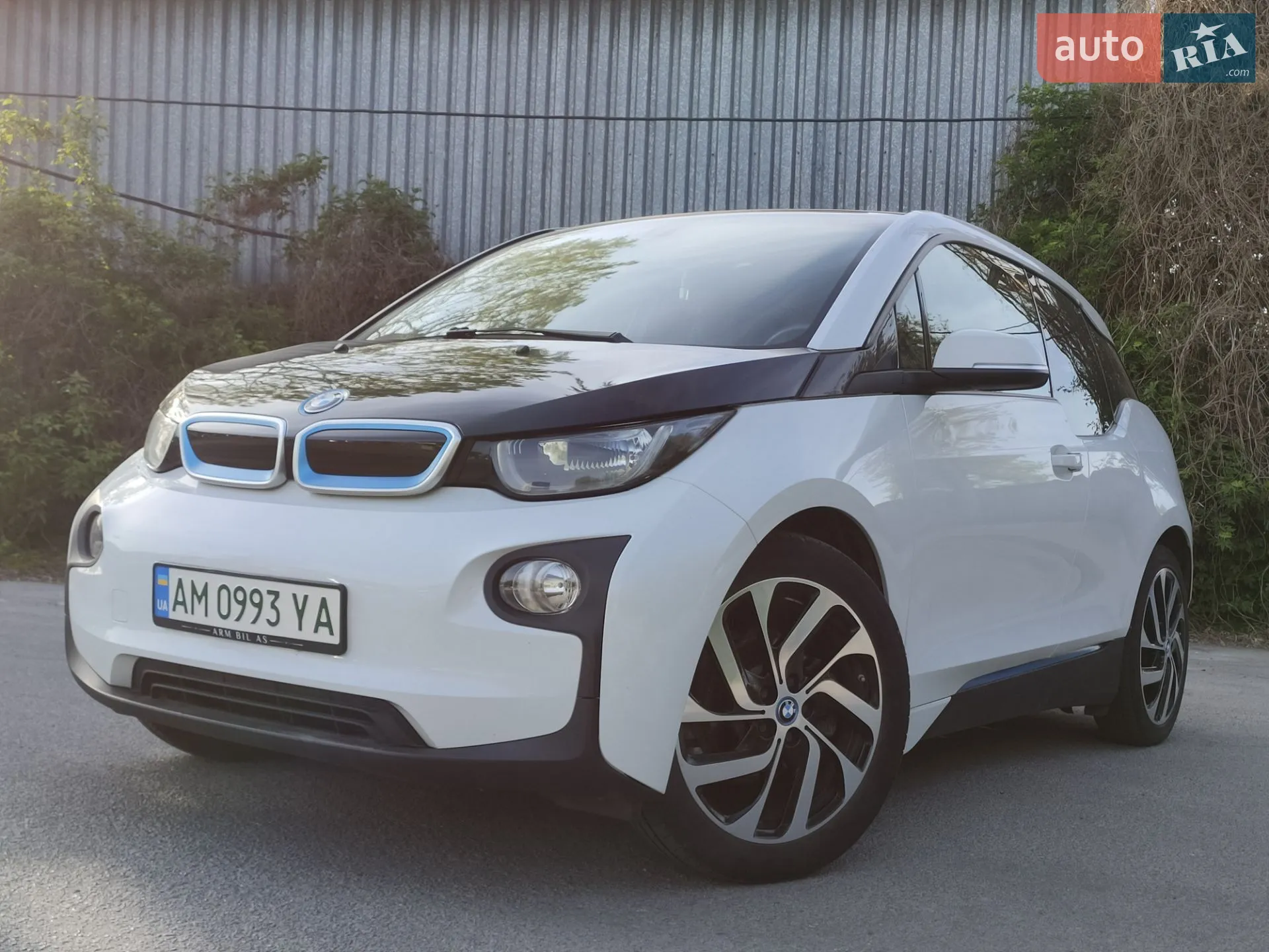 2014 BMW i3 - мініатюра 2