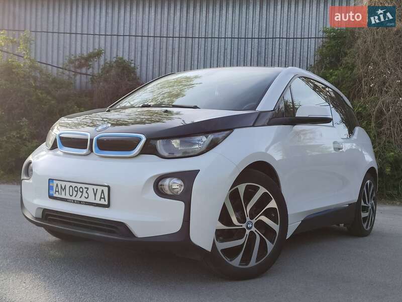 Хетчбек BMW I3 2014 в Житомирі фото 2 Хетчбек BMW I3 2014 в Житомирі