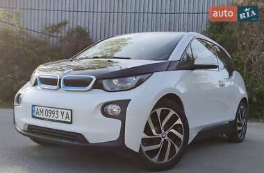 Хэтчбек BMW I3 2014 в 