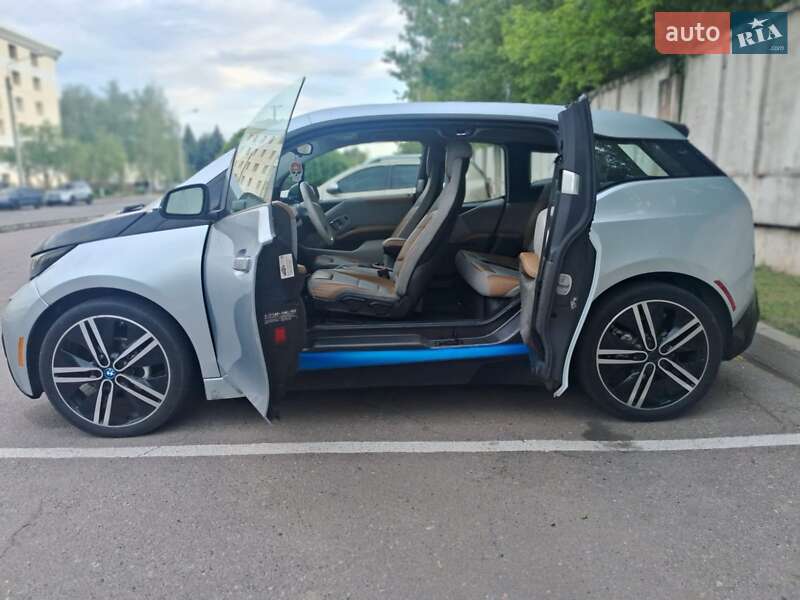 Хетчбек BMW I3 2014 в Харкові