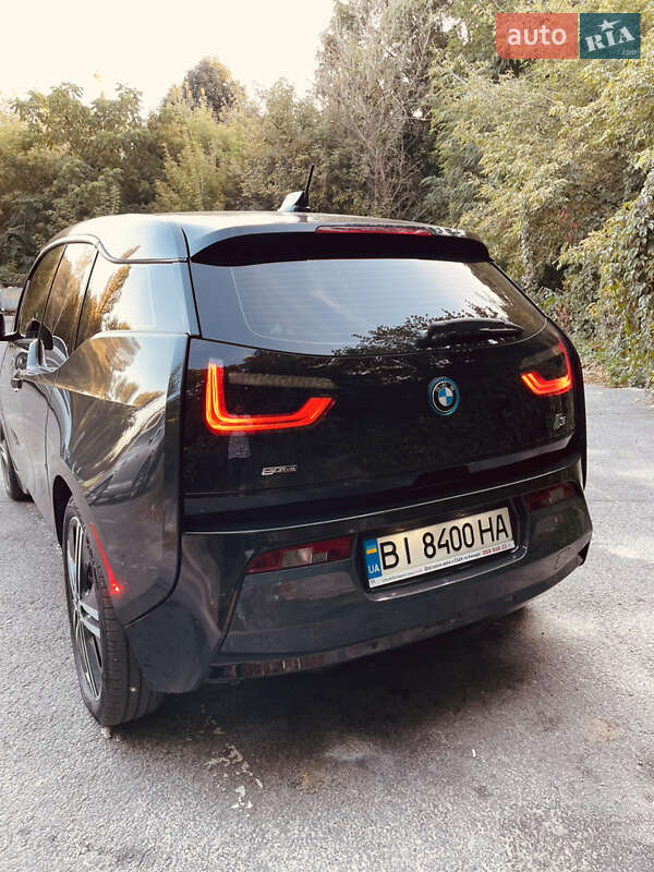 Хэтчбек BMW I3 2015 в Полтаве