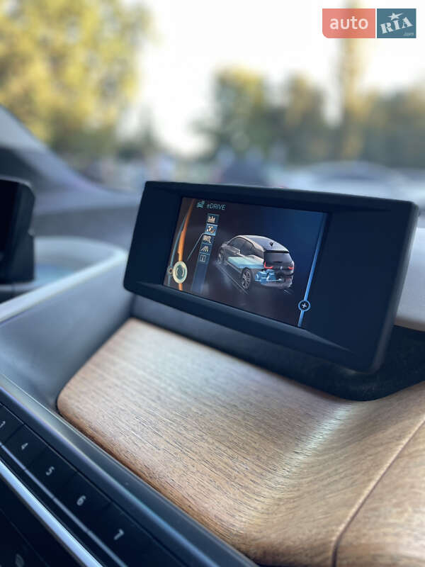 Хэтчбек BMW I3 2015 в Полтаве