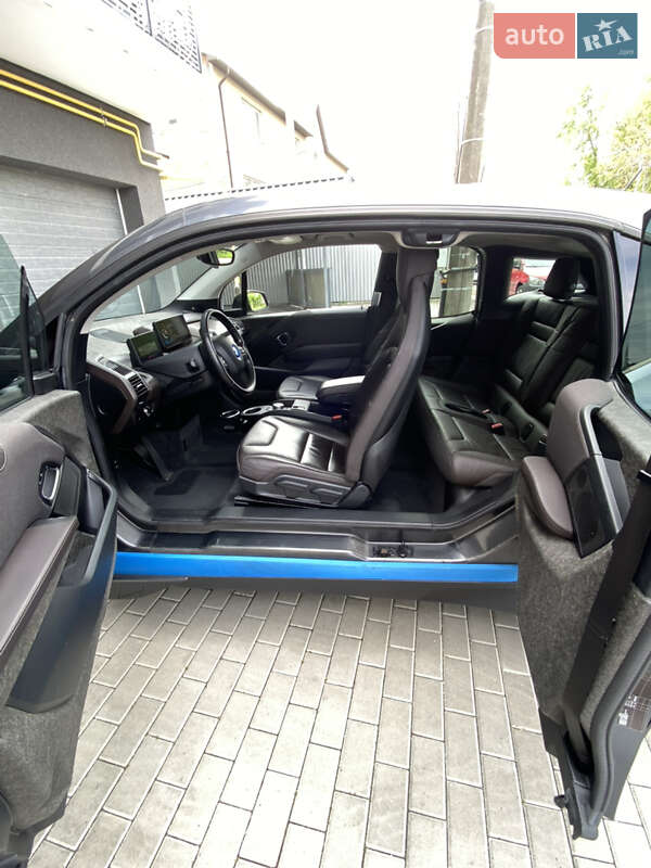 Хэтчбек BMW I3 2017 в Белой Церкви
