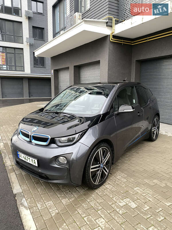 Хэтчбек BMW I3 2017 в Белой Церкви