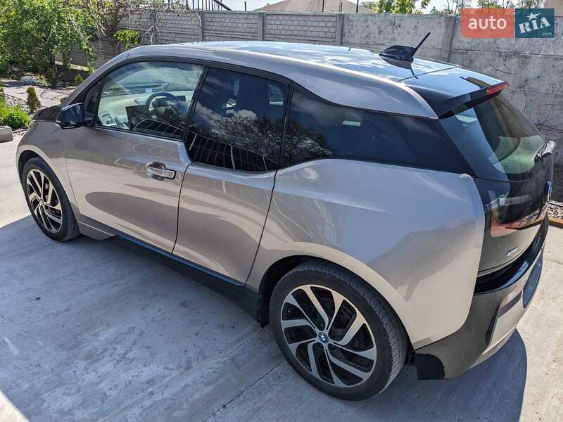 Хетчбек BMW I3 2015 в Кам'янському фото 8 Хетчбек BMW I3 2015 в Кам'янському