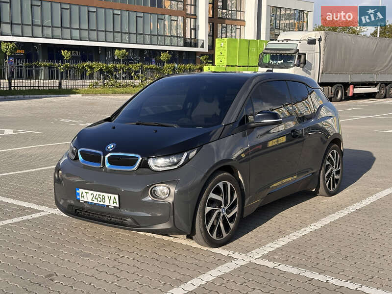Хэтчбек BMW I3 2015 в 