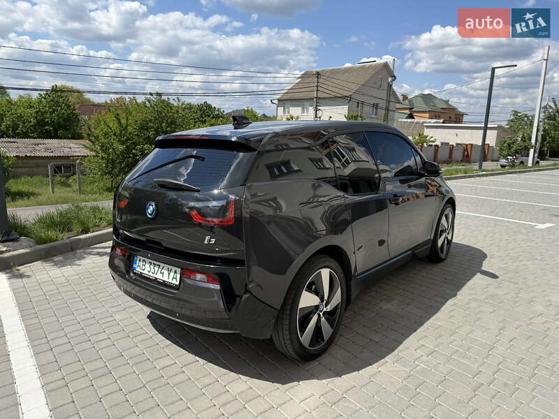 Хэтчбек BMW I3 2015 в Виннице