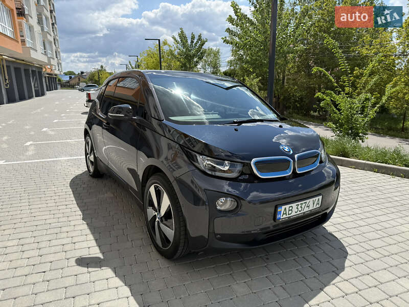 Хэтчбек BMW I3 2015 в Виннице