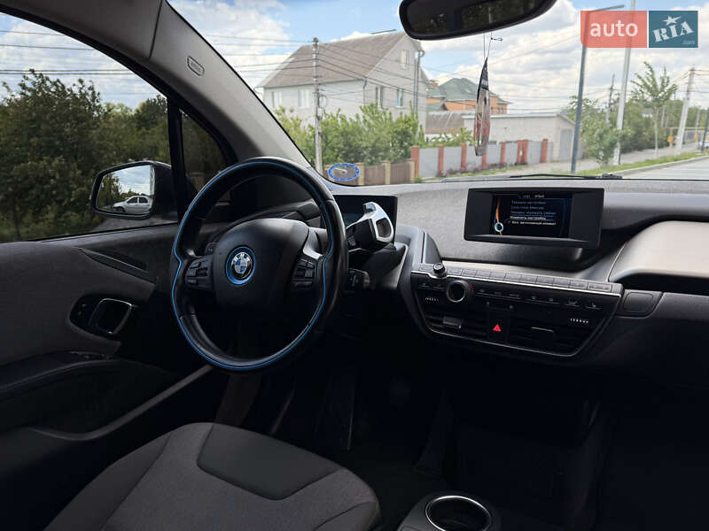 Хэтчбек BMW I3 2015 в Виннице