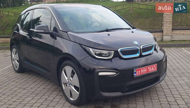 BMW I3 2018