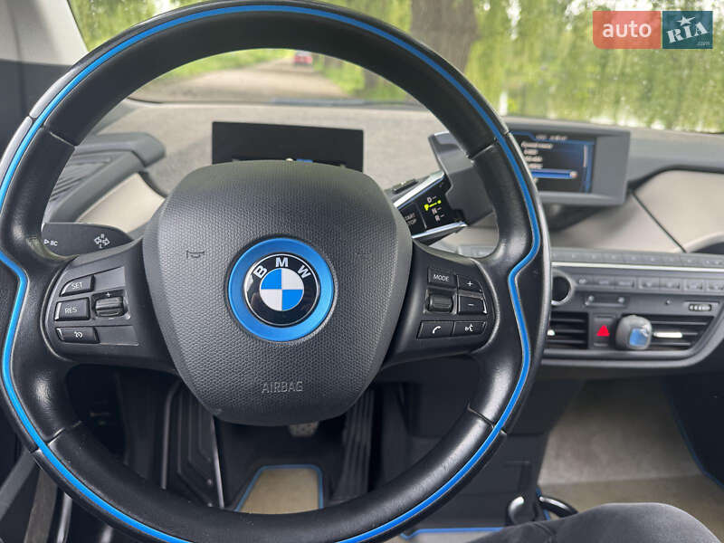 Хэтчбек BMW I3 2015 в Ровно