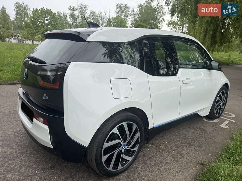 Хэтчбек BMW I3 2015 в Ровно