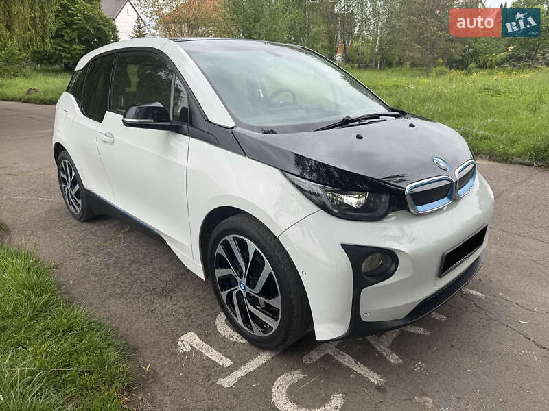 Хэтчбек BMW I3 2015 в Ровно