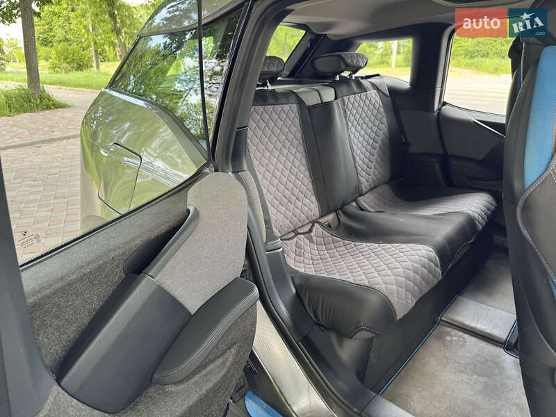 Хетчбек BMW I3 2015 в Кропивницькому