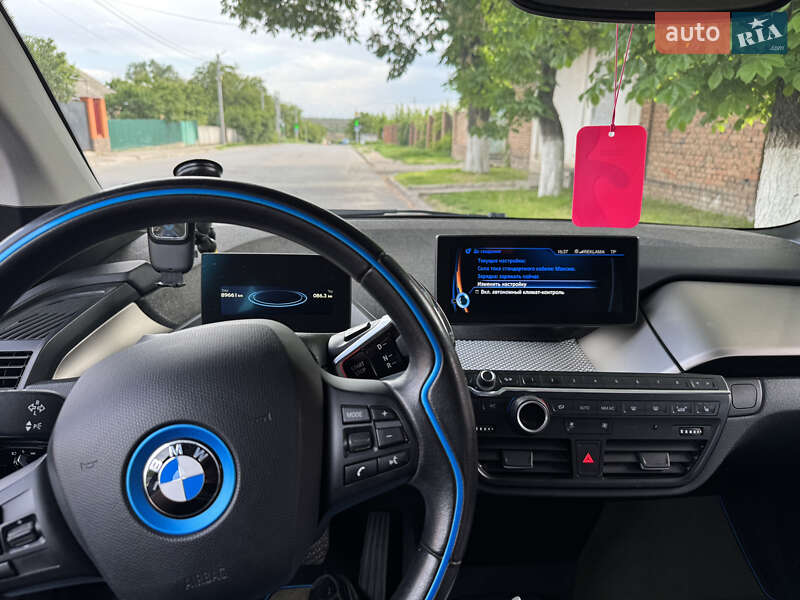 Хетчбек BMW I3 2015 в Кропивницькому