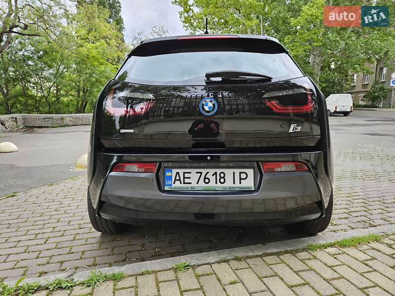 Хетчбек BMW I3 2016 в Одесі
