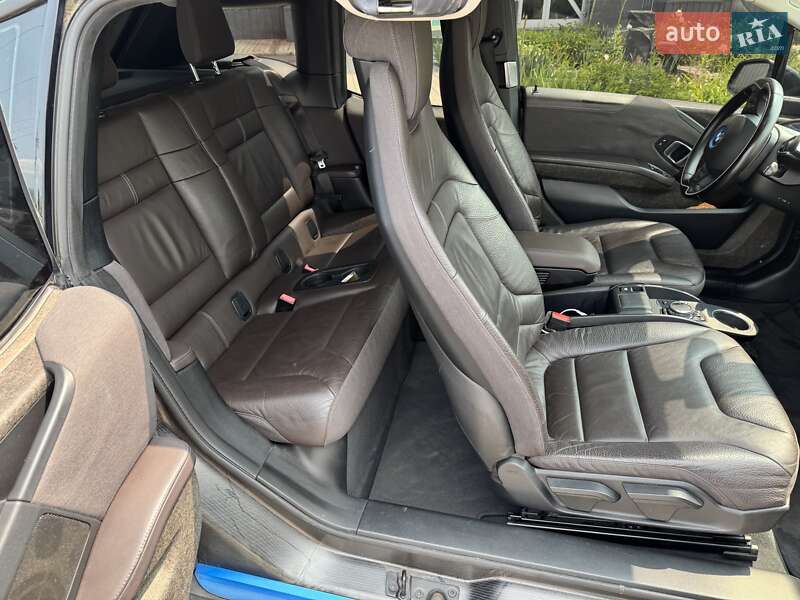 Хетчбек BMW I3 2015 в Запоріжжі