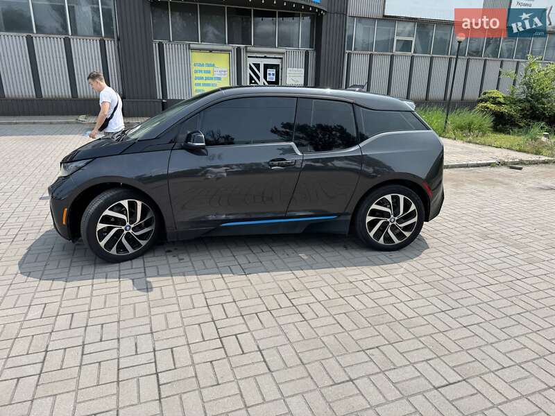 Хетчбек BMW I3 2015 в Запоріжжі