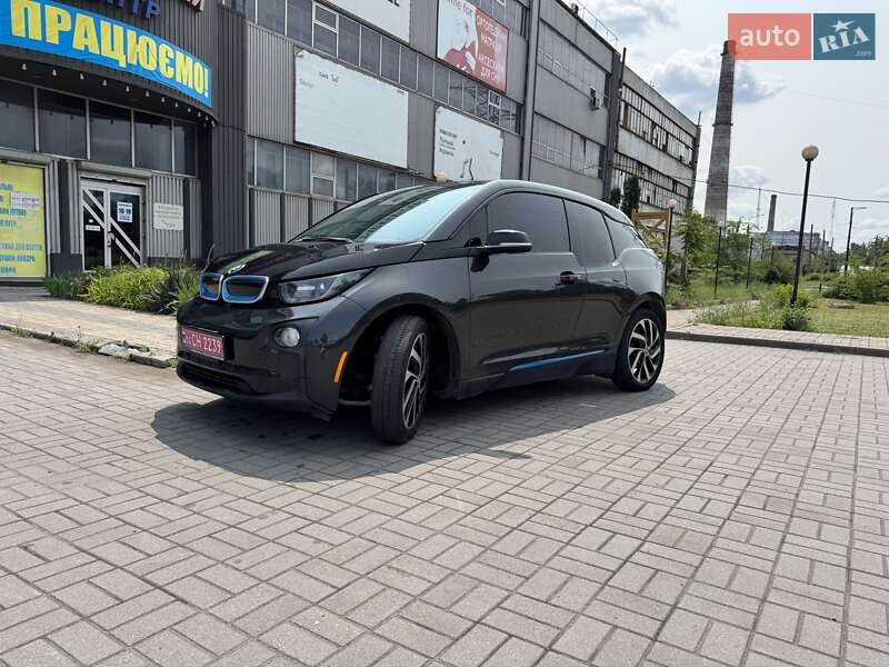 Хетчбек BMW I3 2015 в Запоріжжі