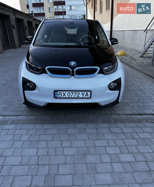 Хэтчбек BMW I3 2015 в 