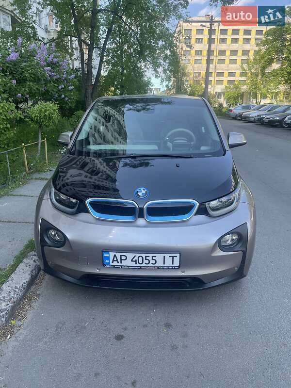 Хэтчбек BMW I3 2014 в Киеве
