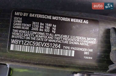 Хэтчбек BMW I3 2014 в 