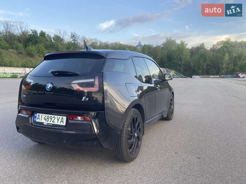 Хэтчбек BMW I3 2014 в Киеве