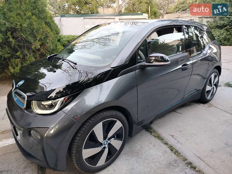 BMW I3 2017