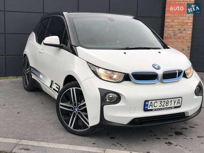 Хэтчбек BMW I3 2016 в Луцке