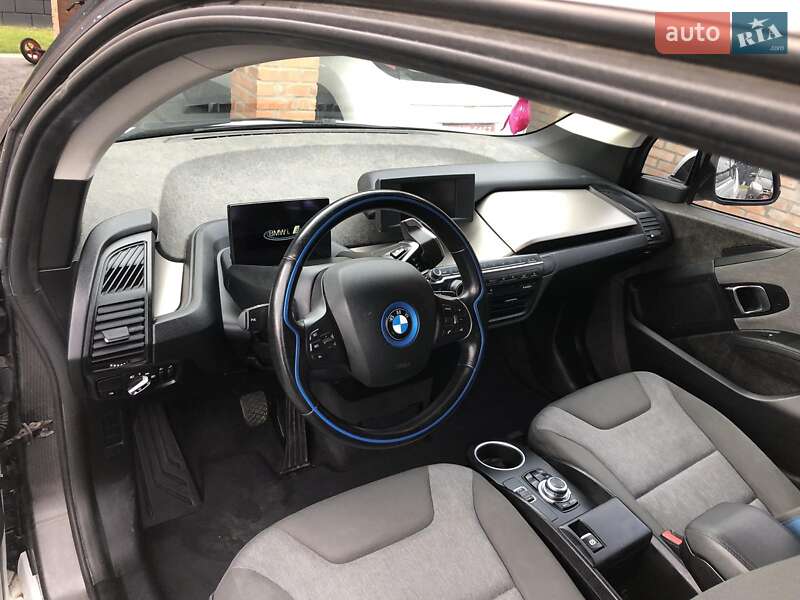 Хэтчбек BMW I3 2016 в Луцке