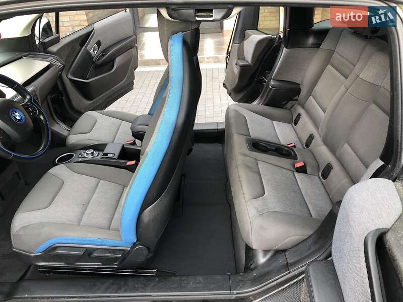 Хэтчбек BMW I3 2016 в Луцке