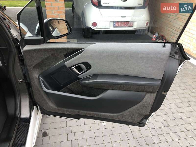 Хэтчбек BMW I3 2016 в Луцке