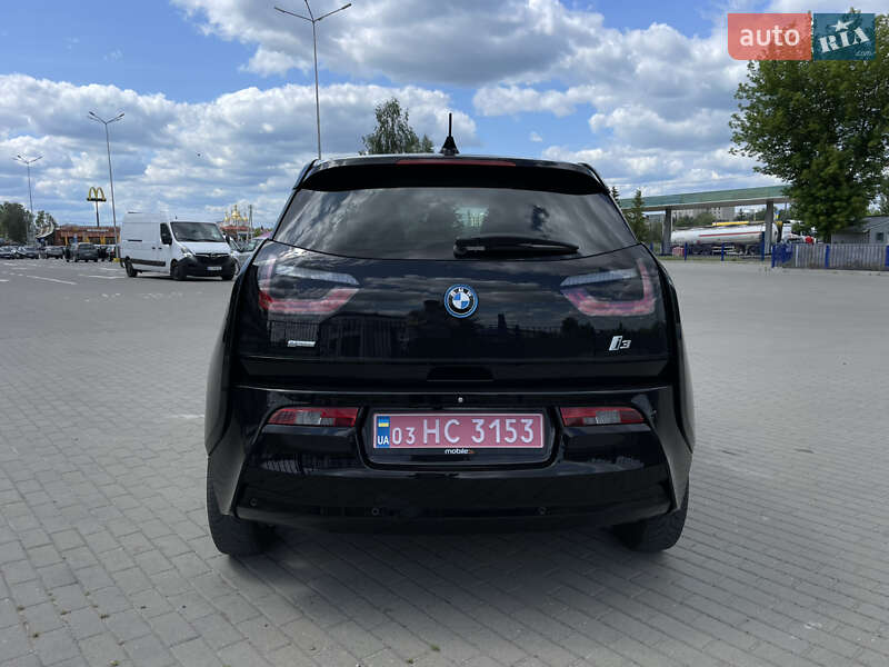 Хэтчбек BMW I3 2016 в Ковеле
