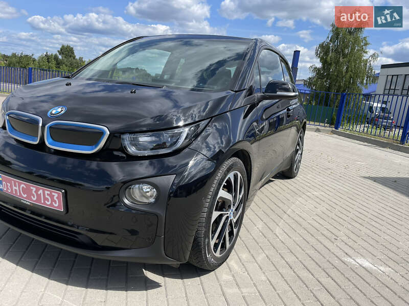 Хэтчбек BMW I3 2016 в Ковеле