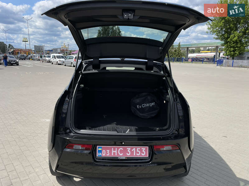 Хэтчбек BMW I3 2016 в Ковеле