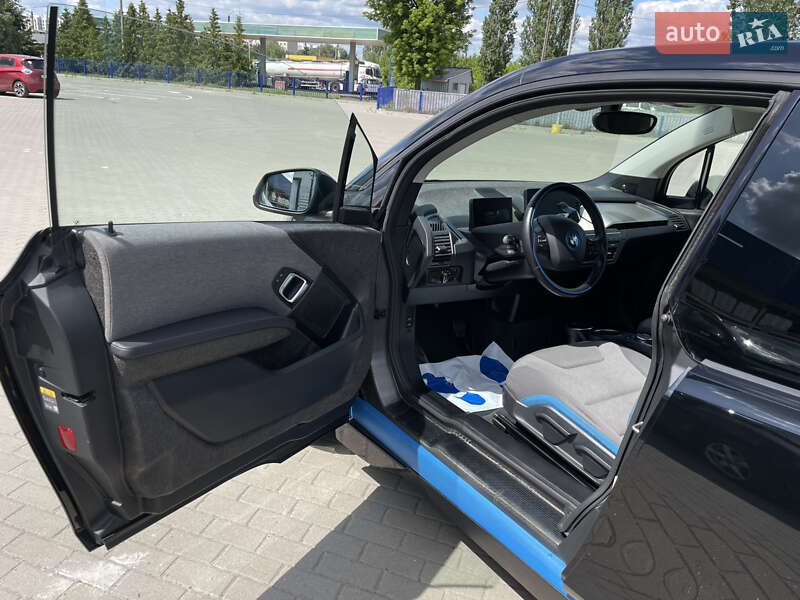 Хэтчбек BMW I3 2016 в Ковеле