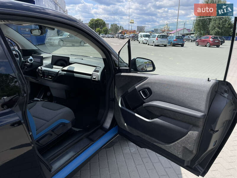 Хэтчбек BMW I3 2016 в Ковеле