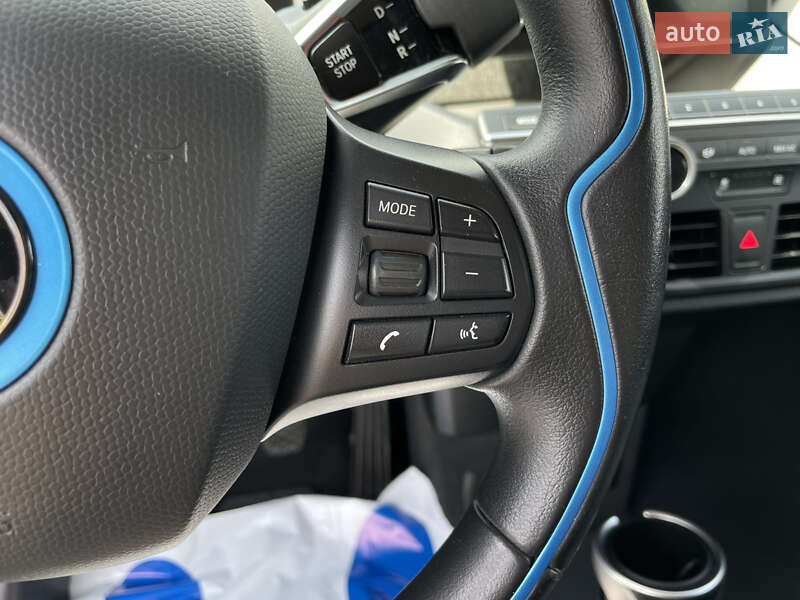 Хэтчбек BMW I3 2016 в Ковеле