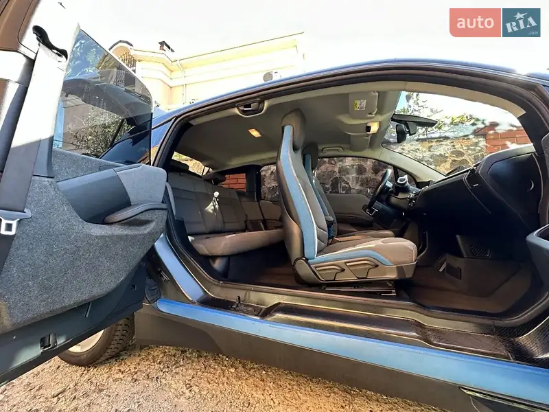 BMW I3 2017