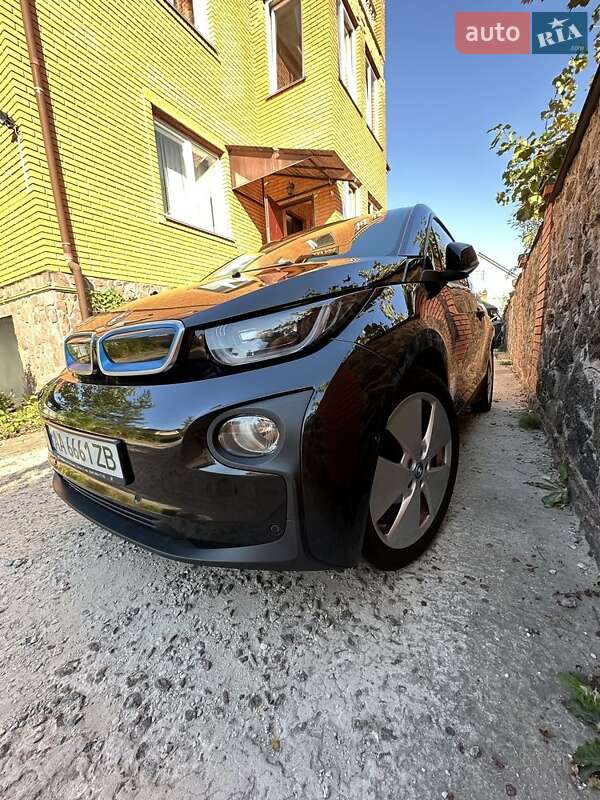 Хэтчбек BMW I3 2017 в Софиевской Борщаговке фото 8 Хэтчбек BMW I3 2017 в Софиевской Борщаговке