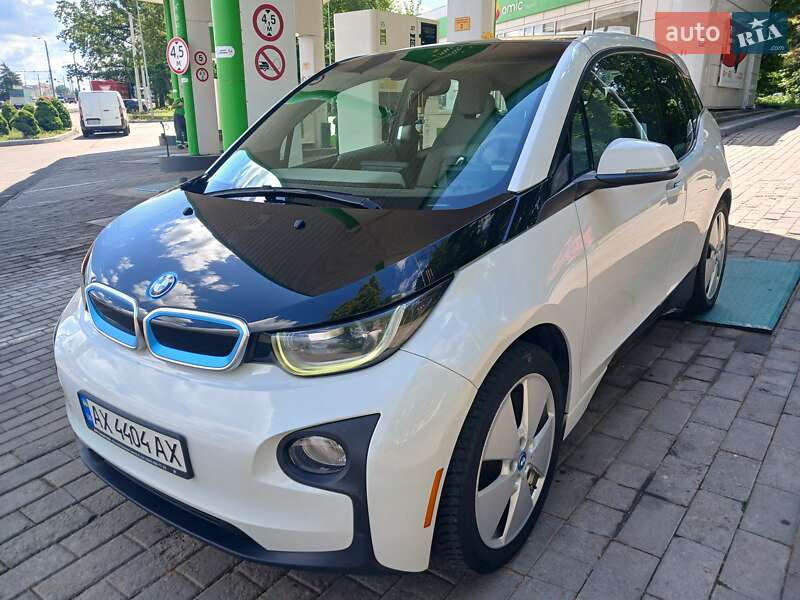 Хетчбек BMW I3 2014 в Харкові