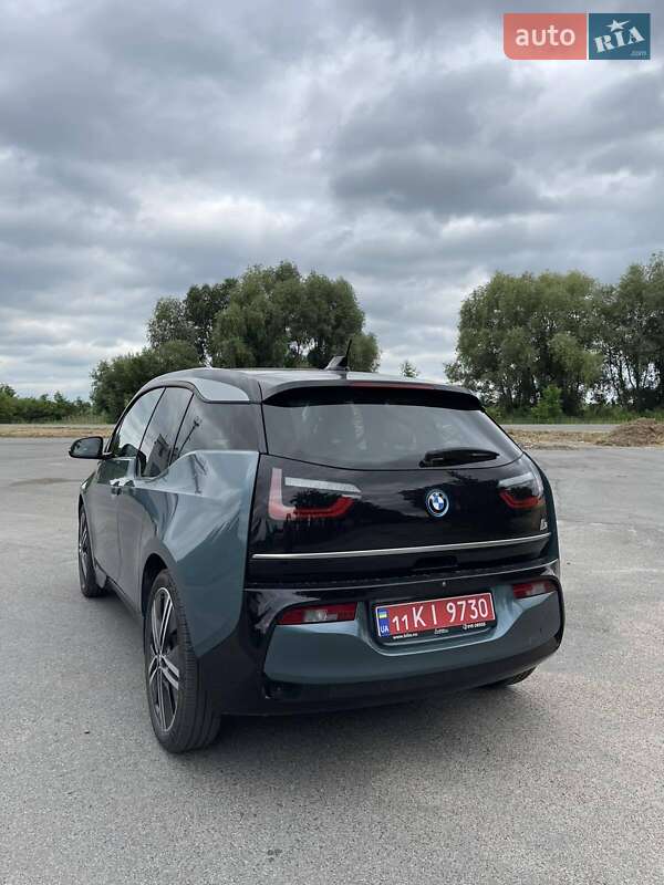 Хэтчбек BMW I3 2020 в Звенигородке