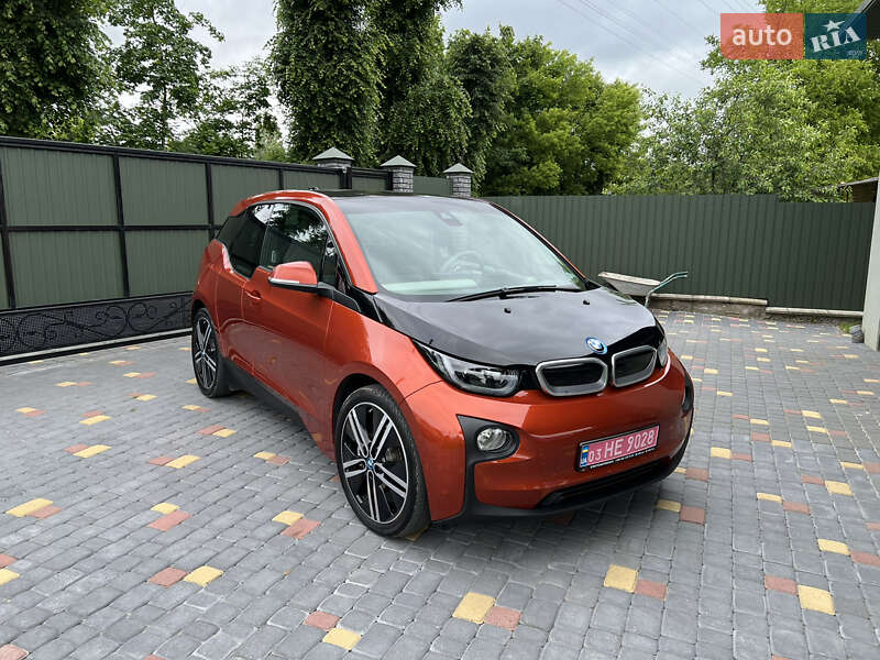 Хэтчбек BMW I3 2014 в Владимире