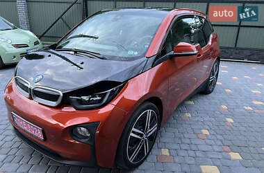 Хэтчбек BMW I3 2014 в 