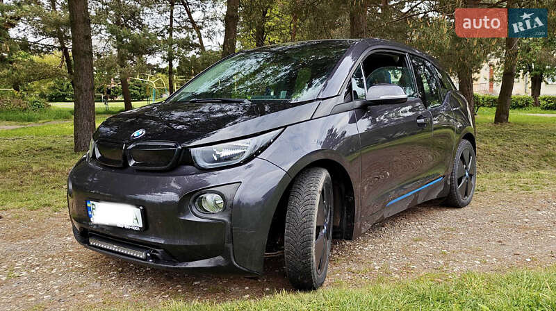 Хэтчбек BMW I3 2014 в Жидачове
