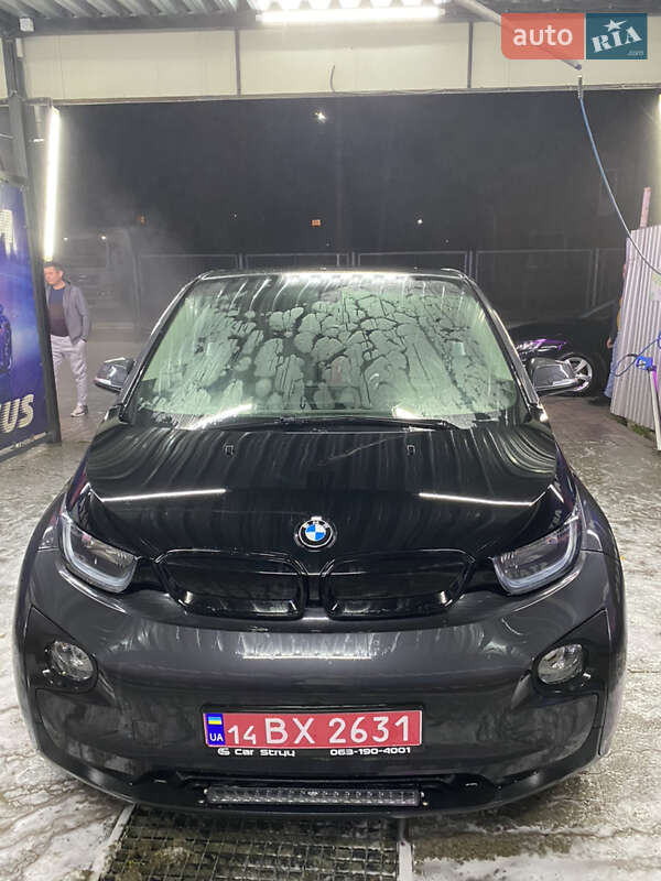 Хэтчбек BMW I3 2014 в Жидачове