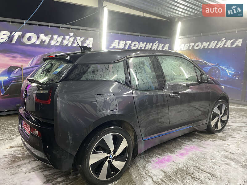 Хэтчбек BMW I3 2014 в Жидачове