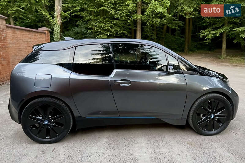 Хетчбек BMW I3 2016 в Львові